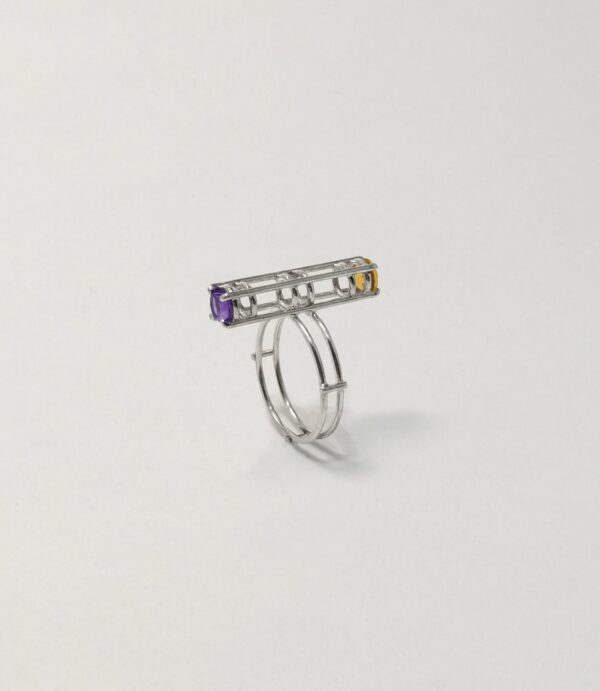 Bague Amétrine