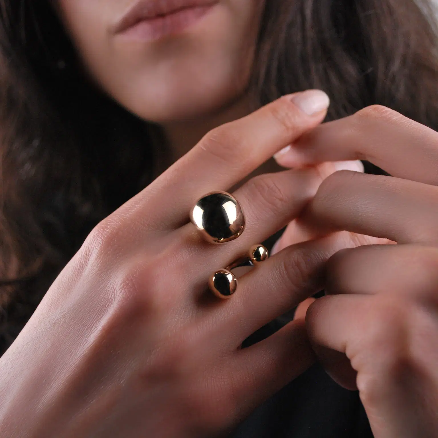 Bague Tre Sfere – Image 3