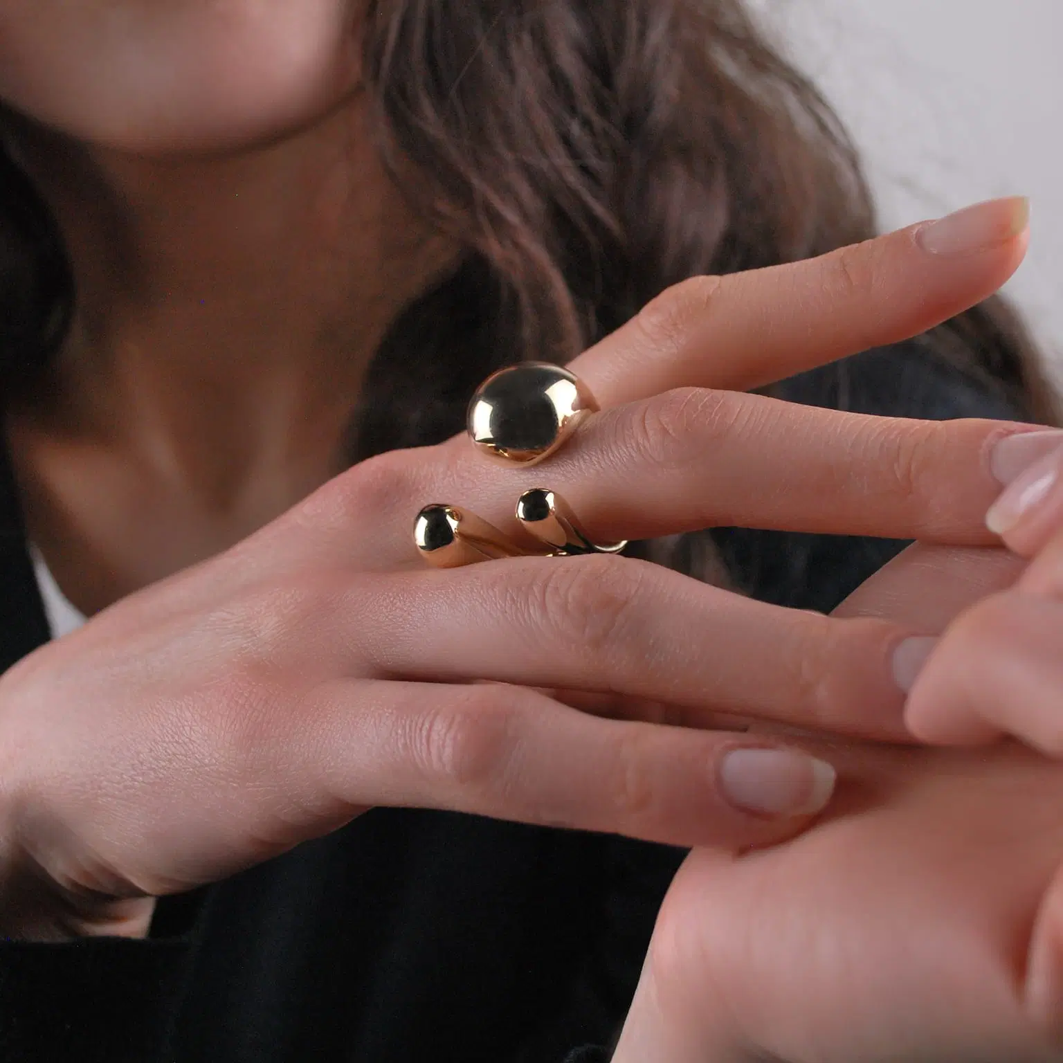 Bague Tre Sfere – Image 2