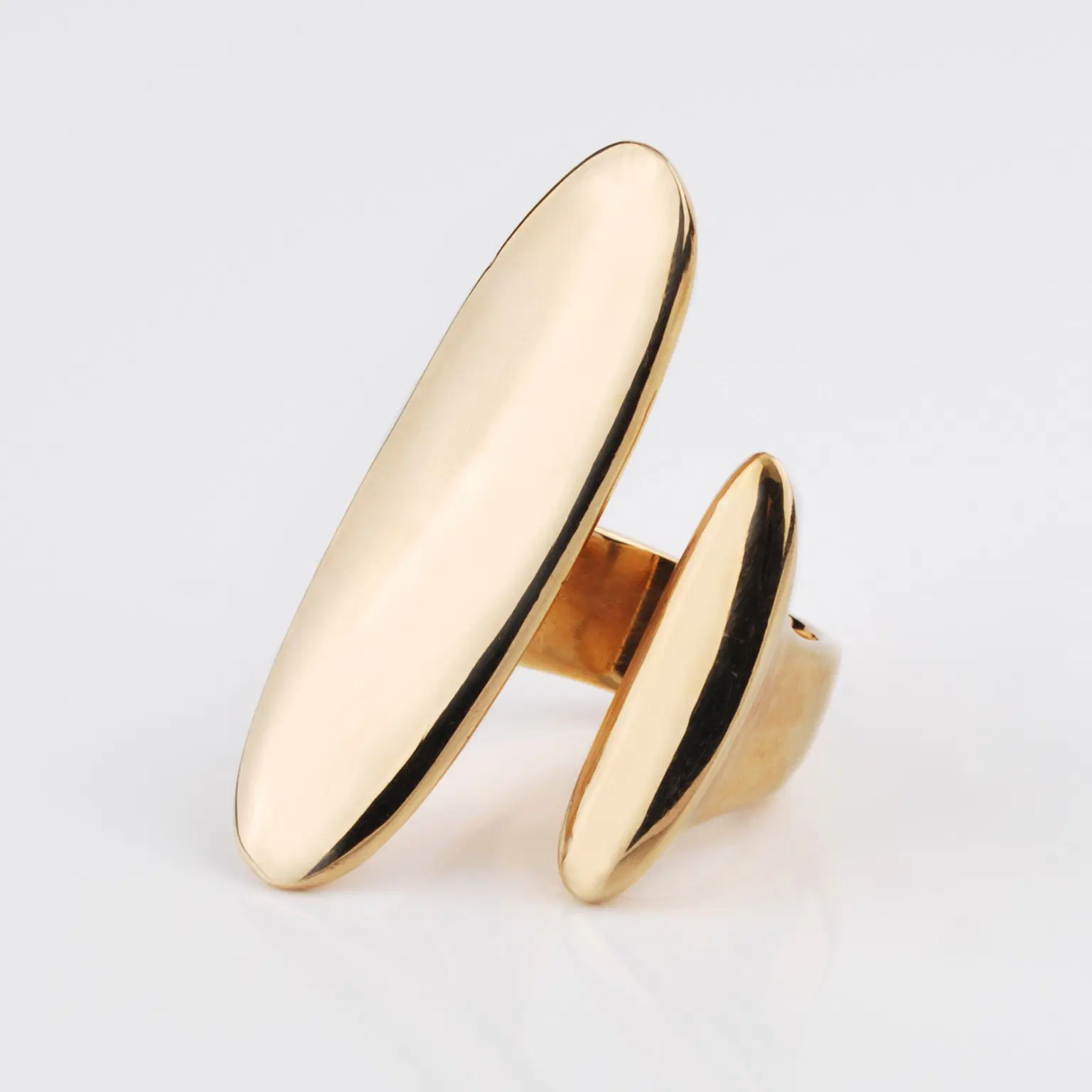 Bague Doppio Piatto Lungo – Image 3