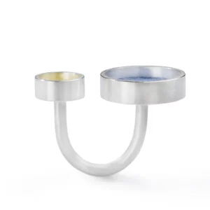 Bague Double Rotondo