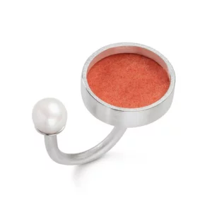 Bague double Rotondo Perle