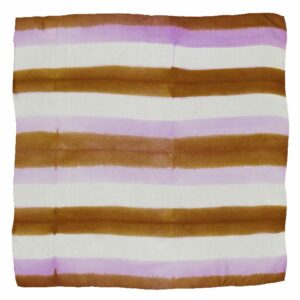 Bandana Petite Fréquence - lilas & cognac