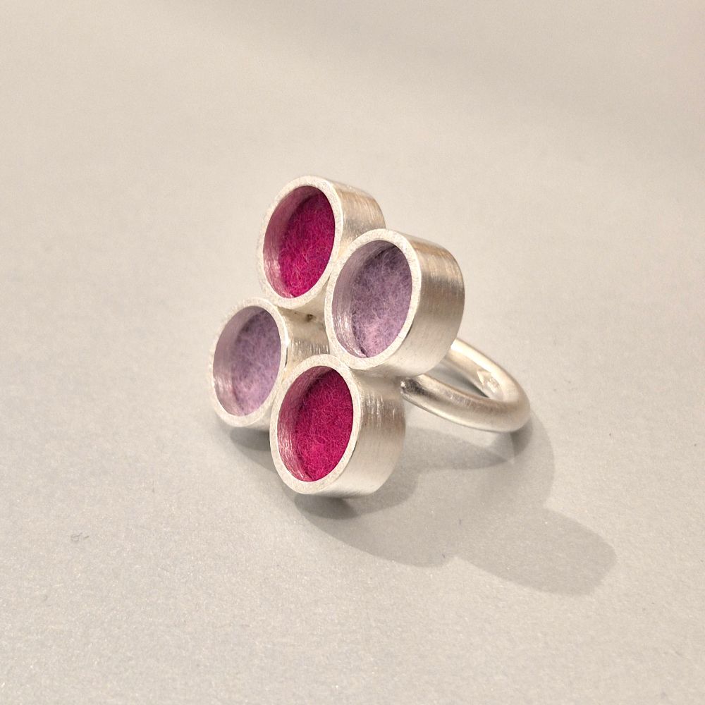 Bague Rotondo - 4 éléments