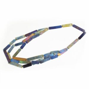 Sautoir multi-rangs "Murmures"