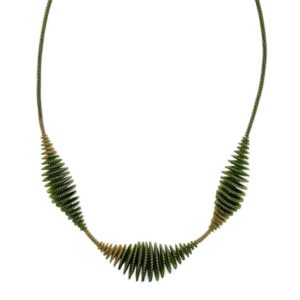 Sautoir "Hybrid III" - Vert