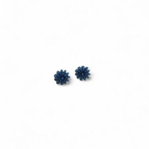 Boucles d'oreilles "Basic Mini" - bleu