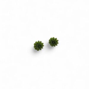 Boucles d'oreilles "Basic Mini" - vert