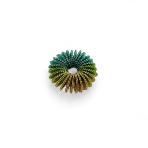 Broche "Basic" - vert