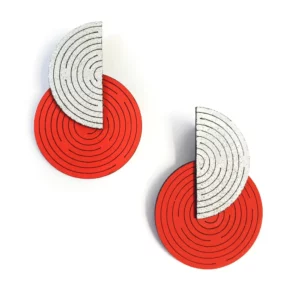 Boucles d'oreilles Art Deco