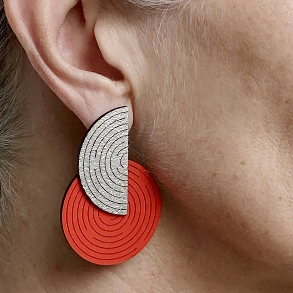 Boucles d'oreilles Art Deco – Image 2