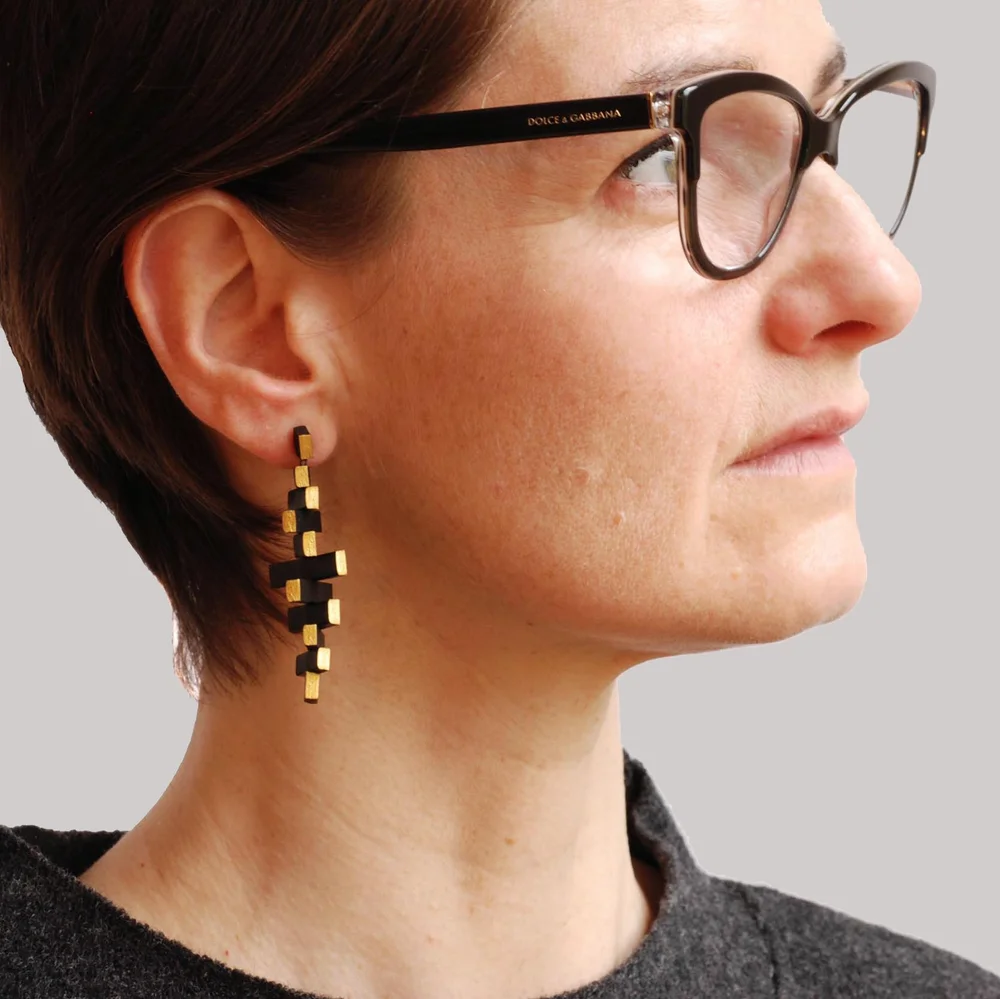 Boucles d'oreilles Festival - Or – Image 2