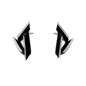 Boucles d'oreilles Triangle - Argent