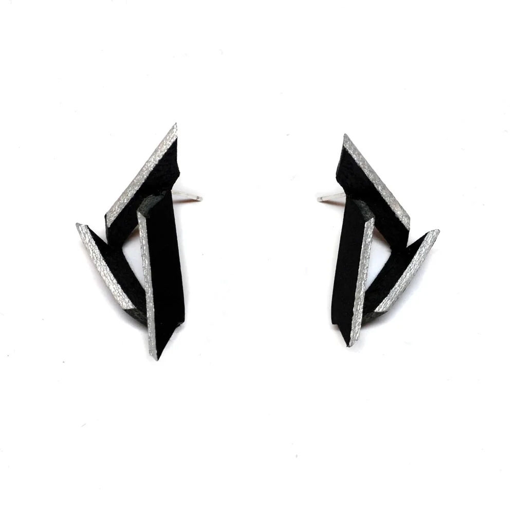 Boucles d'oreilles Triangle - Argent