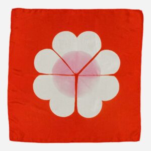 Bandana Marguerite - rose & corail