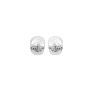 Boucles d'oreilles Coquille Givrée