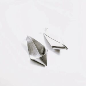 Boucles d'oreilles Ruban