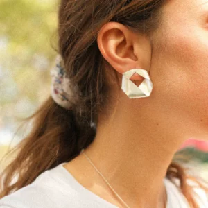 Boucles d'oreilles Torsion