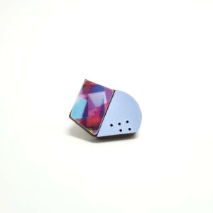 Minipin - bleu clair & multicolore