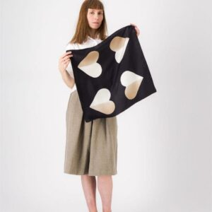 Bandana Love - beige & noir