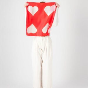 Bandana Love - rose & corail