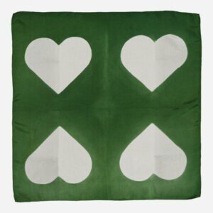 Bandana Love - vert & azur