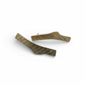 Boucles d'oreilles A fleur d'eau - vert