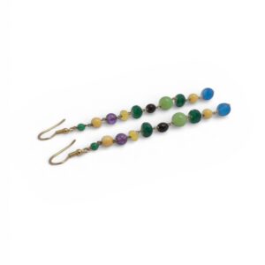 Boucles d'oreilles - multicolore