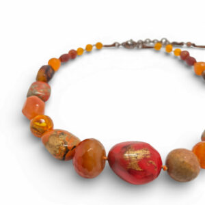 Collier Magical Forest - orange