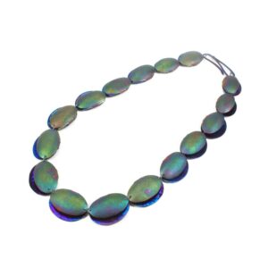 Collier Coquillages - Vert & Bleu