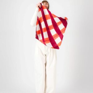 Bandana Pique-nique - rouge & corail