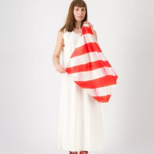 Bandana Pique-nique - rose & corail