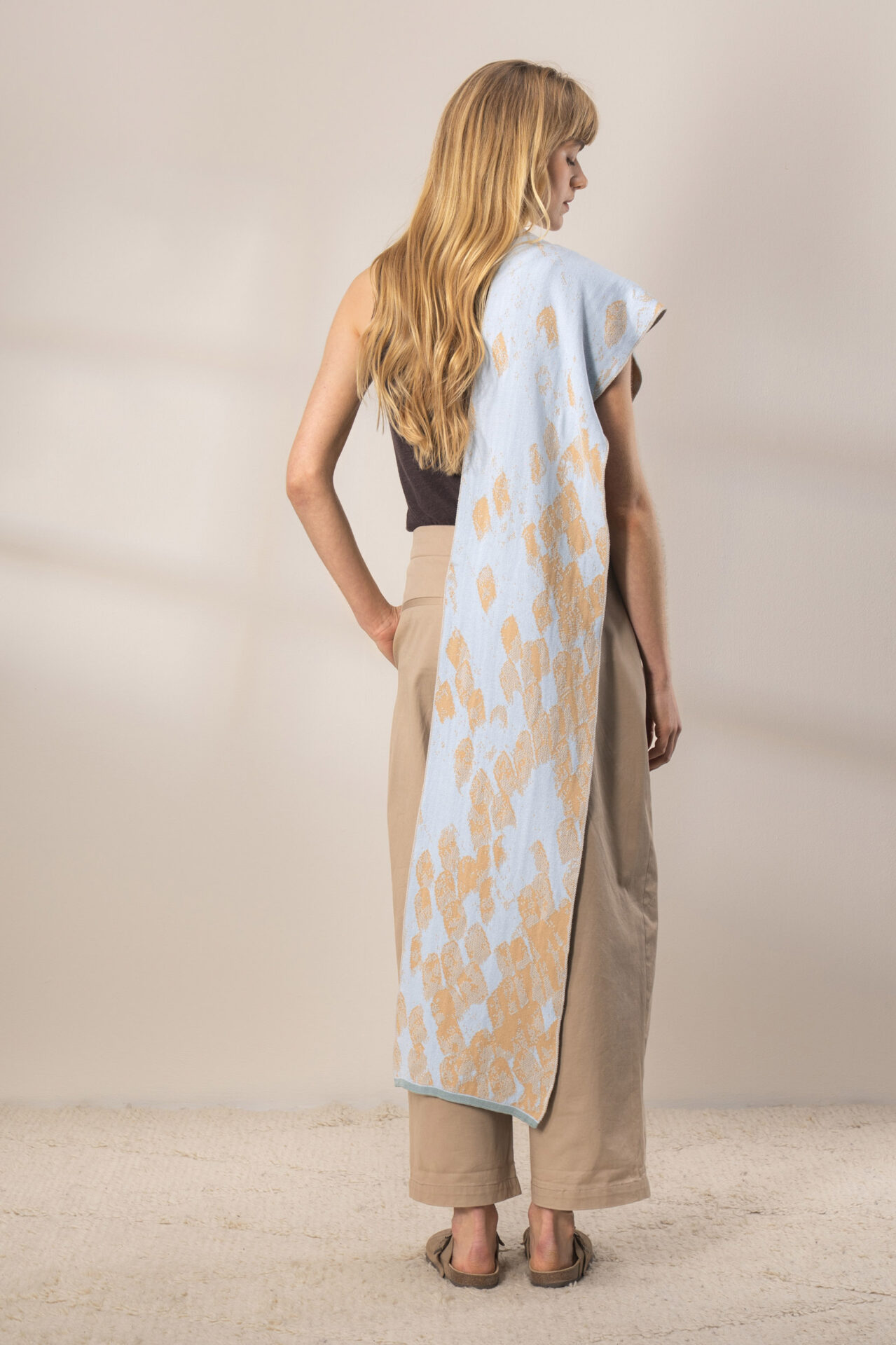 SATURNI - bleu clair