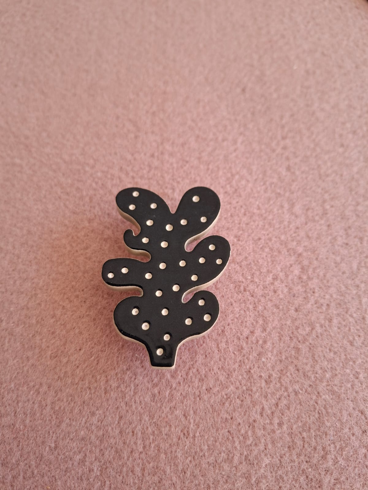 Broche Arbre à pois