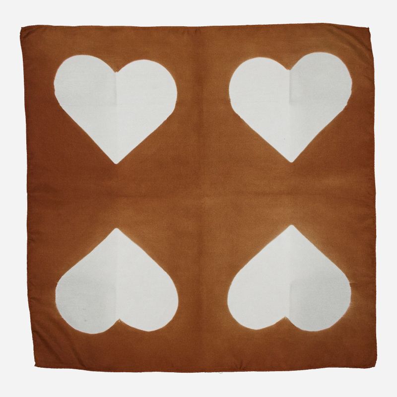 Bandana Love - chestnut & azur – Image 4
