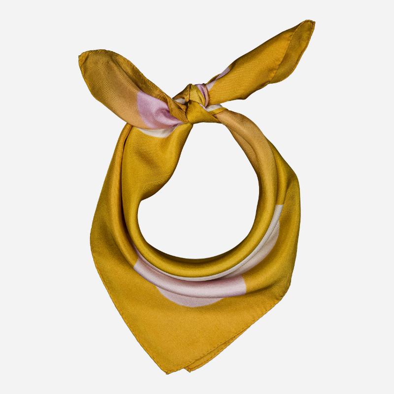 Bandana Love - anis & lilas – Image 2
