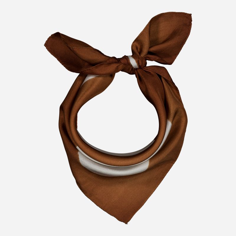 Bandana Love - chestnut & azur – Image 3