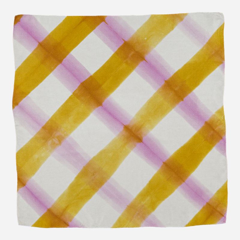 Bandana Pique-nique - anis & lilas – Image 4