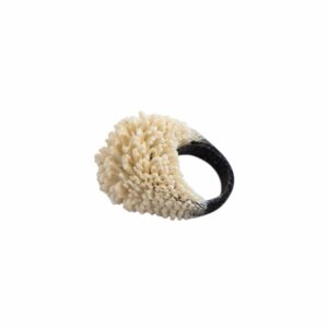 Bague Boule Nacre