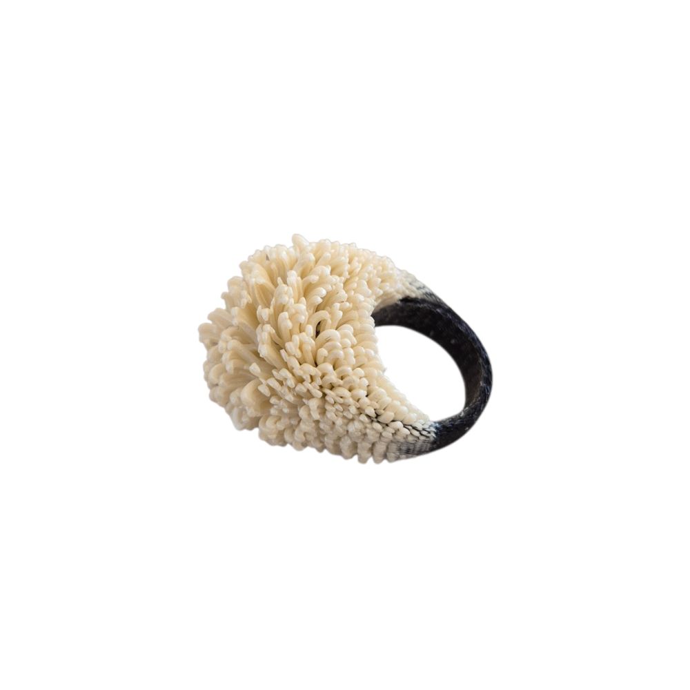 Bague Boule Nacre