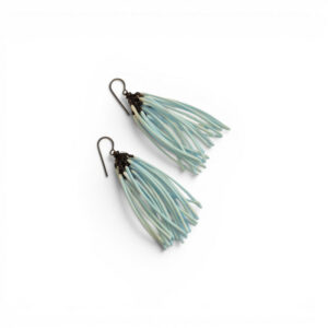 Boucles d'oreilles Flex - bleu glacier