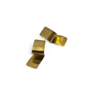 Boucles d'oreilles Vagues - Jaune