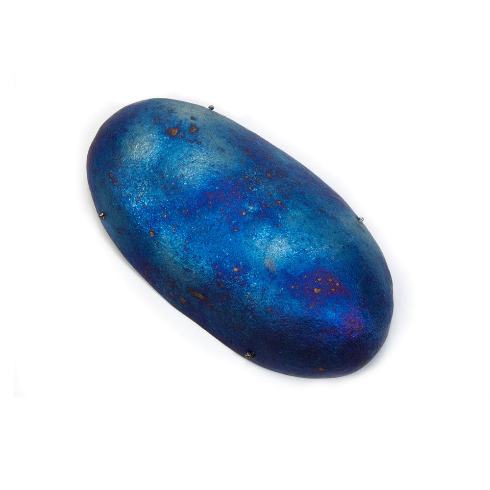 Broche Ovale
