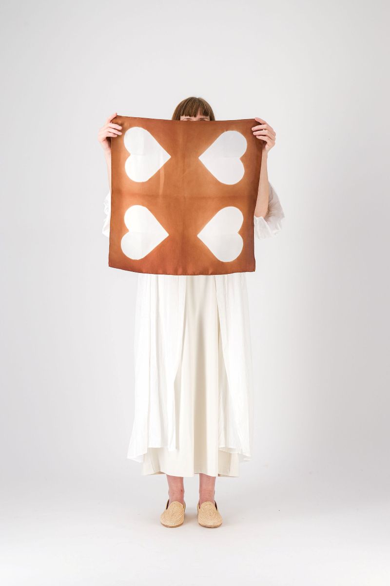 Bandana Love - chestnut & azur – Image 2