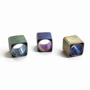 Bague Carré Rond