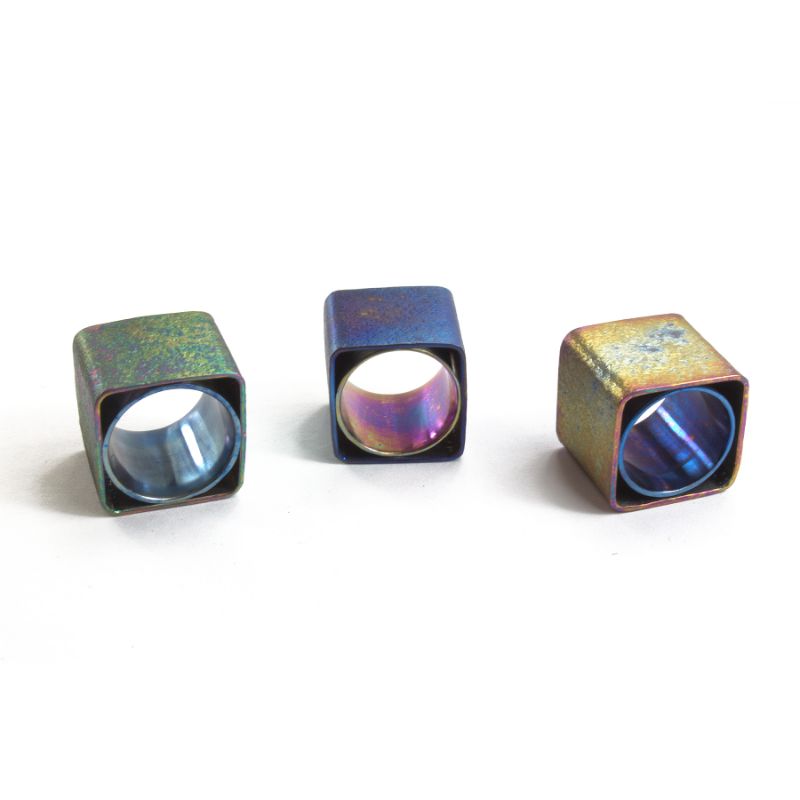 Bague Carré Rond