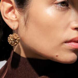 Boucles d'oreilles Bloom Gold