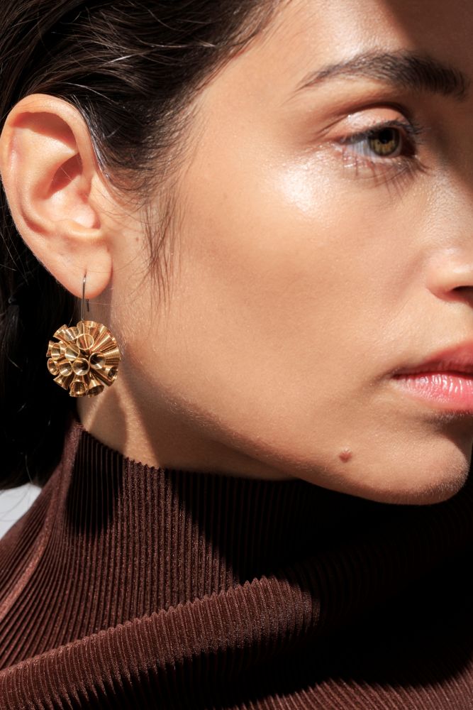 Boucles d'oreilles Bloom Gold