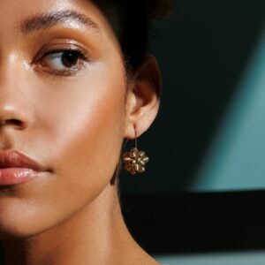 Boucles d'oreilles Épi - bronze