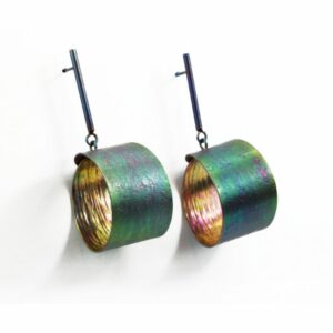 Boucles d'oreilles Rouleau